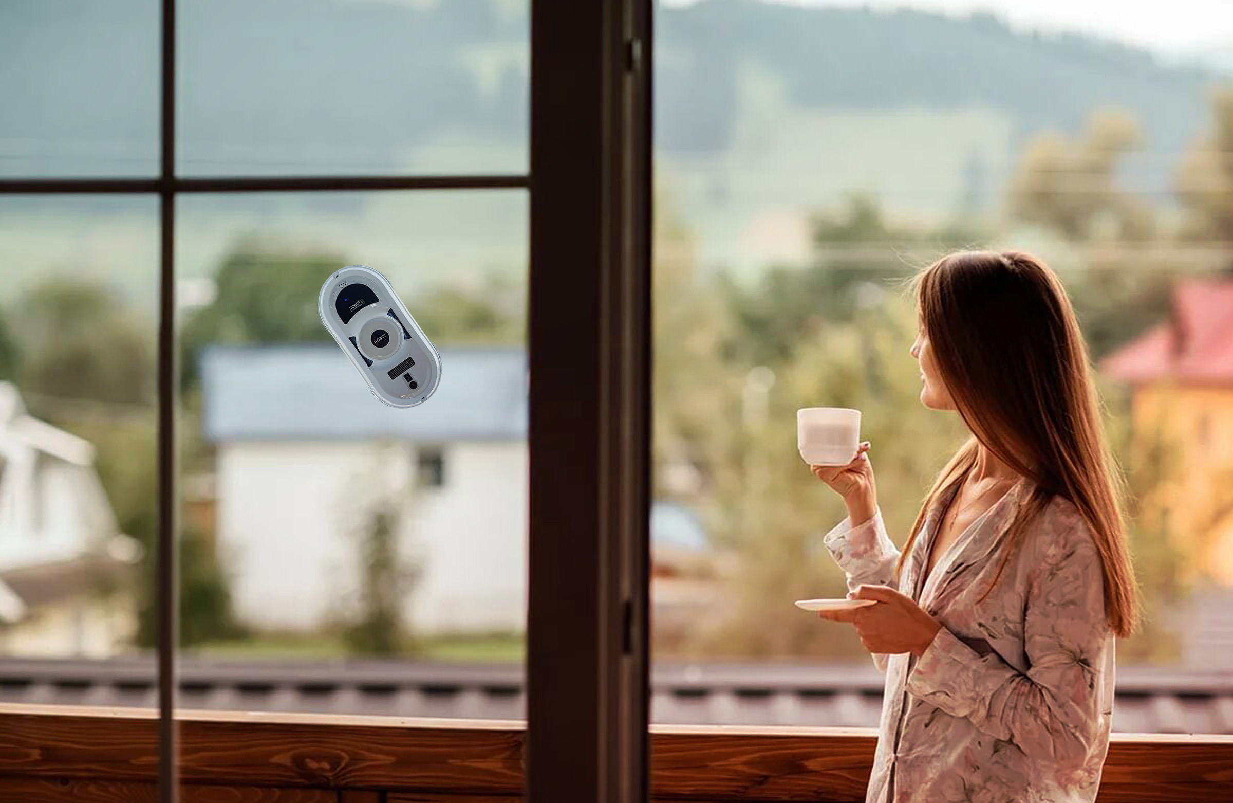 Мойщик для окон в подарок каждому!