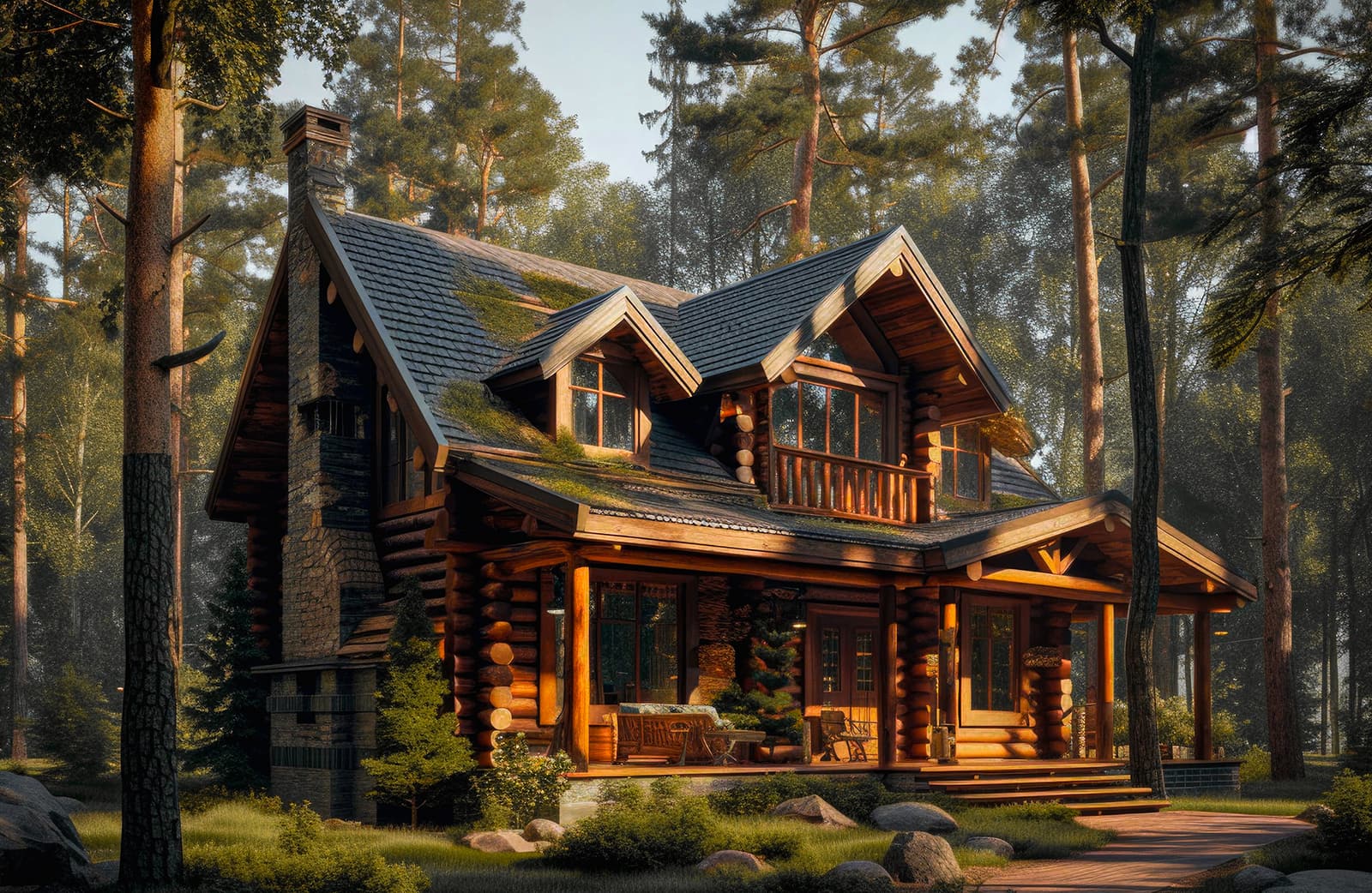 Скидка до 20% на остекление дома деревянными окнами