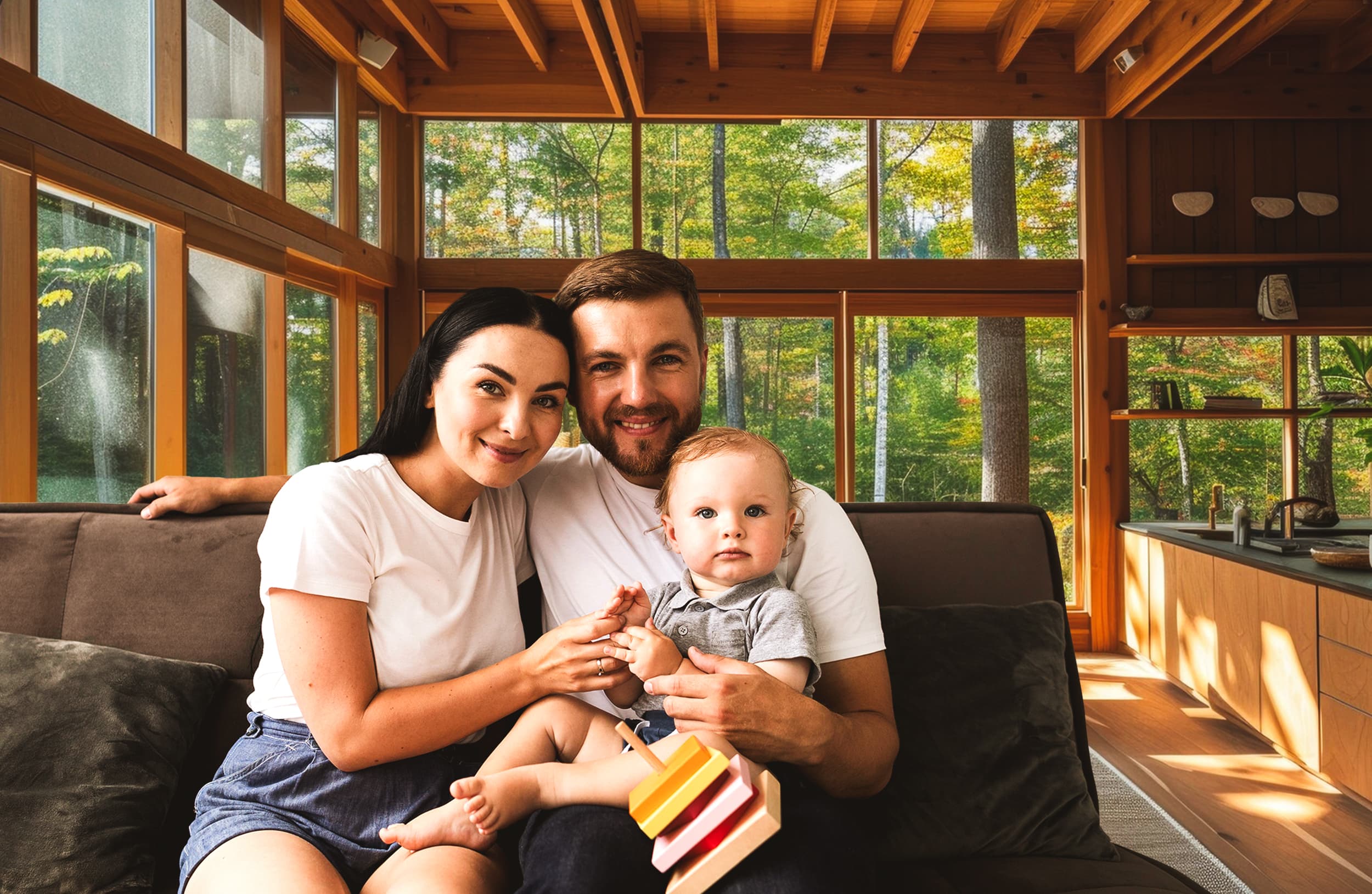 Тёплый дом зимой начинается с заказа летом! Гарантированные скидки от 15% на деревянные окна.