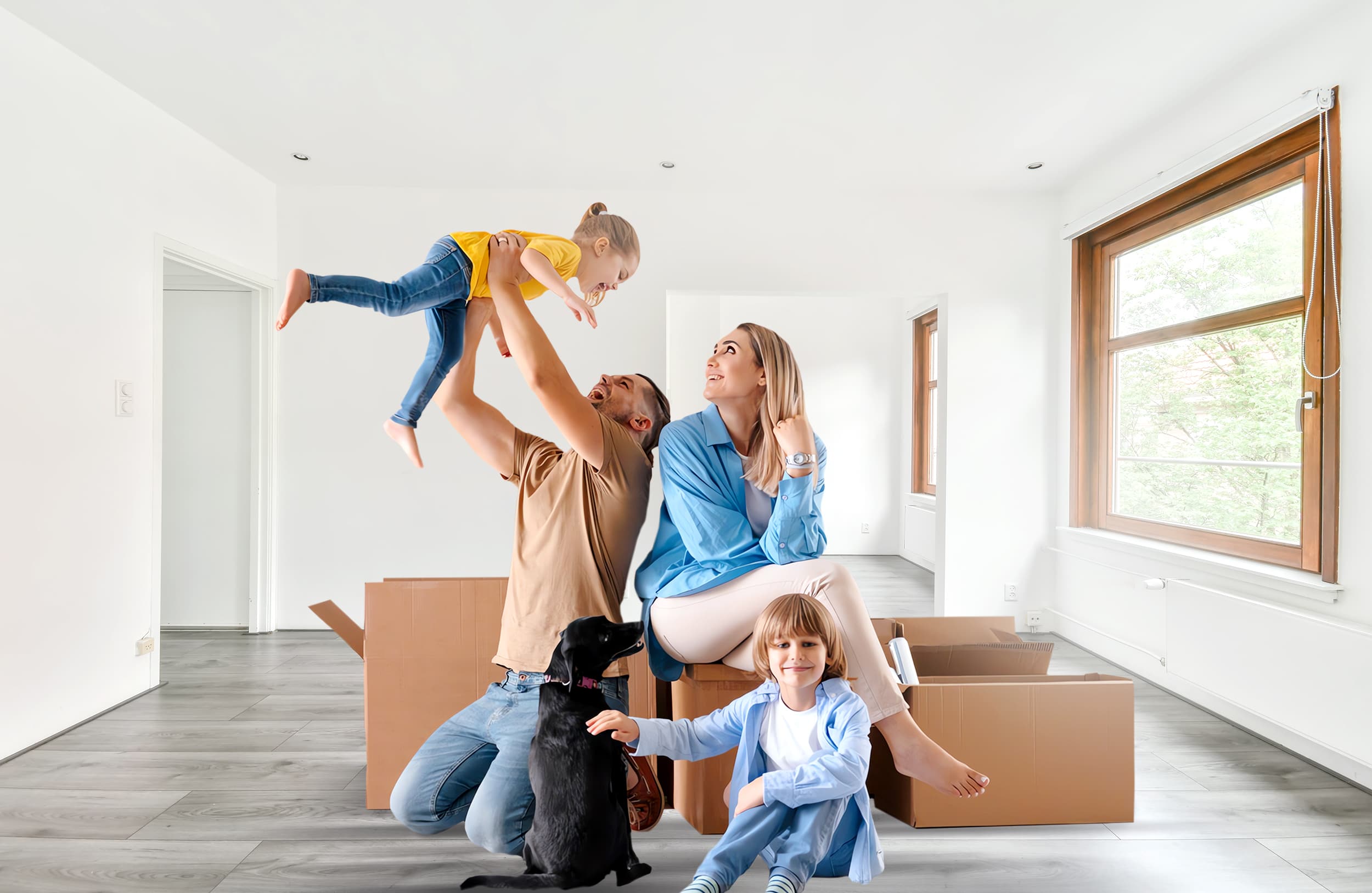 Эксклюзив для новоселов: -20% на стильные ЕВРОокна!