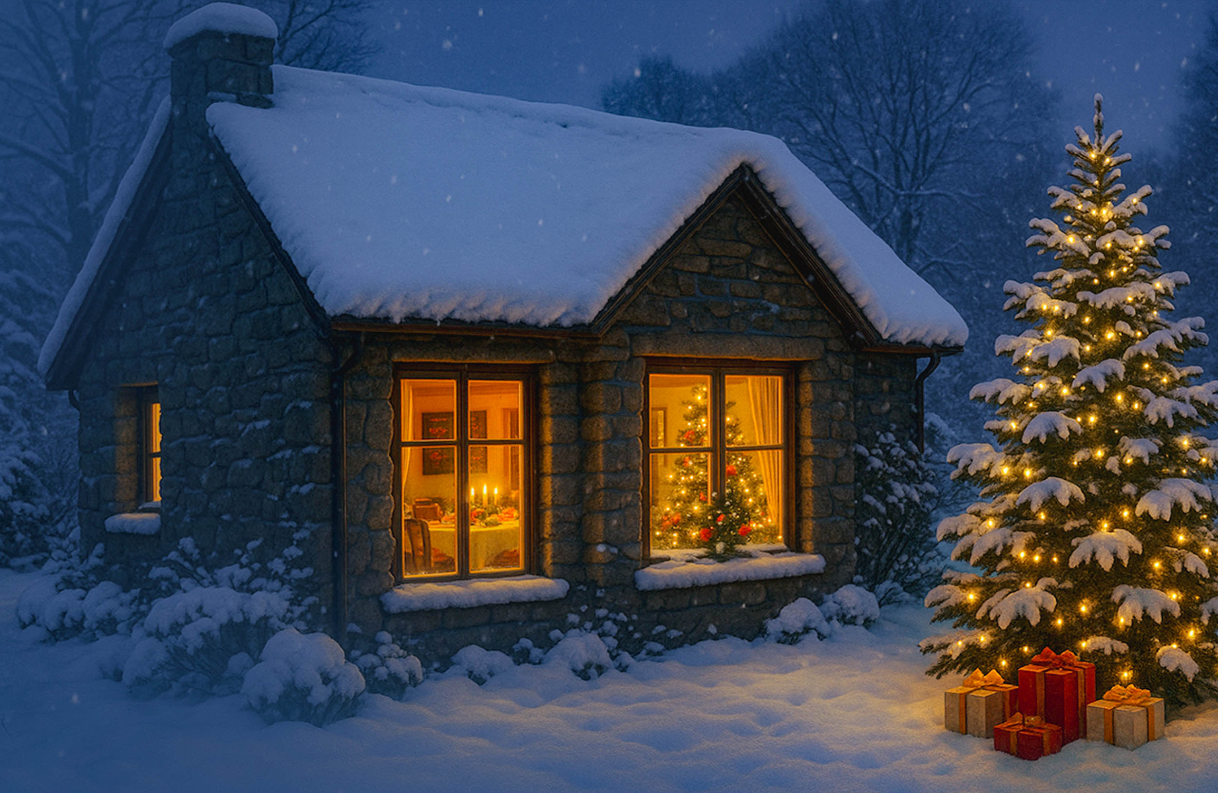 С 5 декабря 2025 по 15 января 2026 каждый, кто закажет расчет на деревянные окна, получит сразу два подарка.