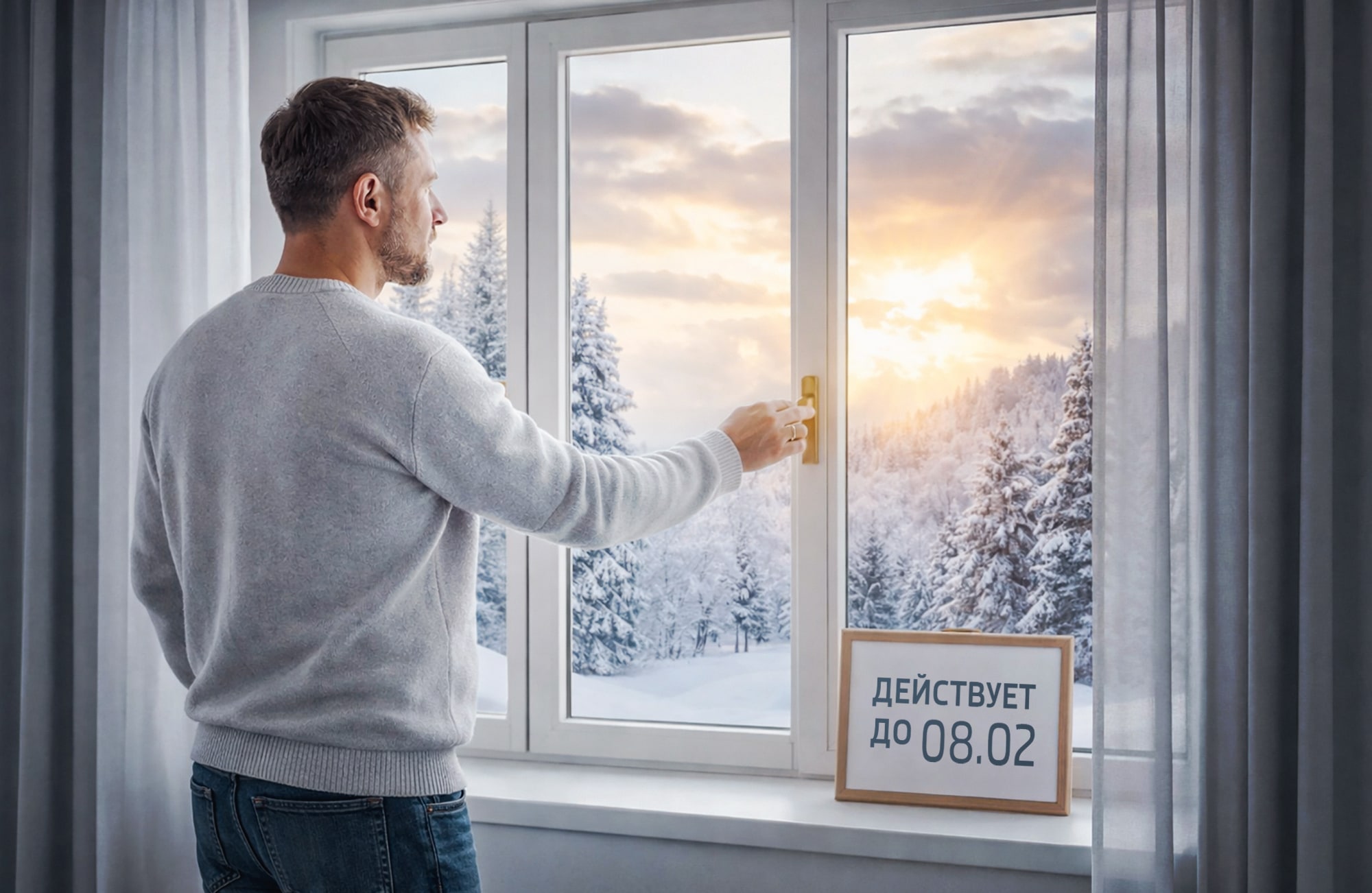 Для всех, кто обратится к нам до 8 февраля 2026 года с новым проектом, мы рассчитаем коммерческие предложения по действовавшим в прошлом году ценам. 