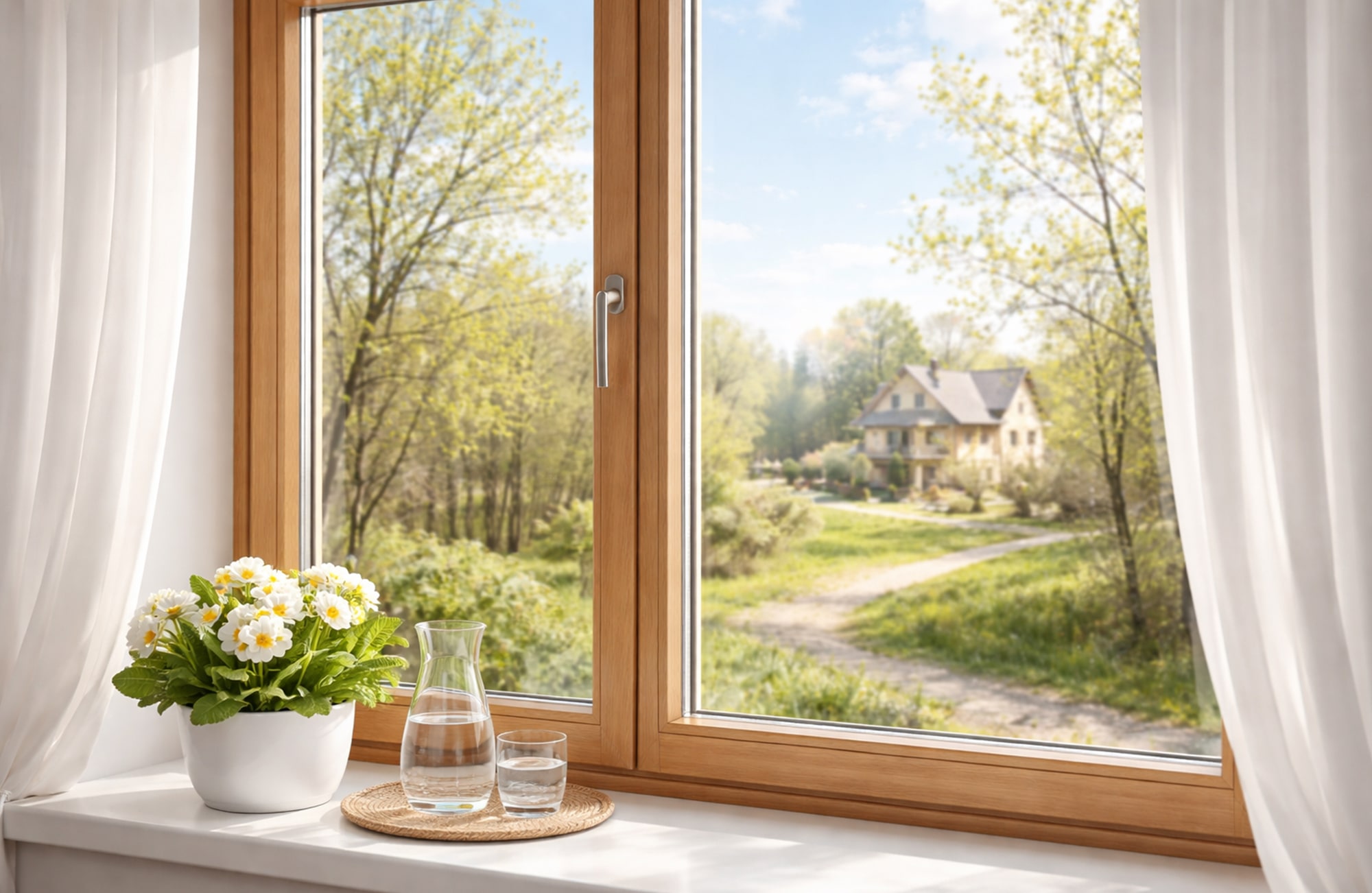 Пока весна не разбудила цены: оптовая скидка до 20% на остекление вашего дома!