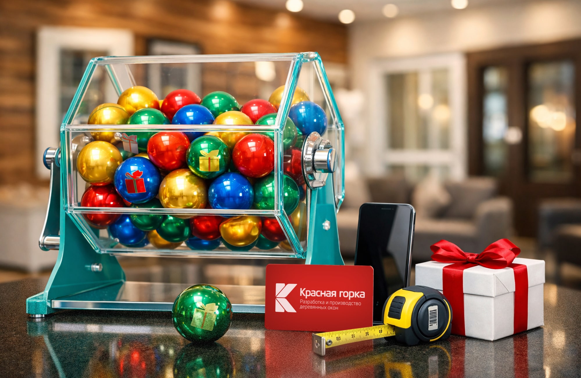 Двойная выгода: оцените качество лично и получите гарантированный подарок!