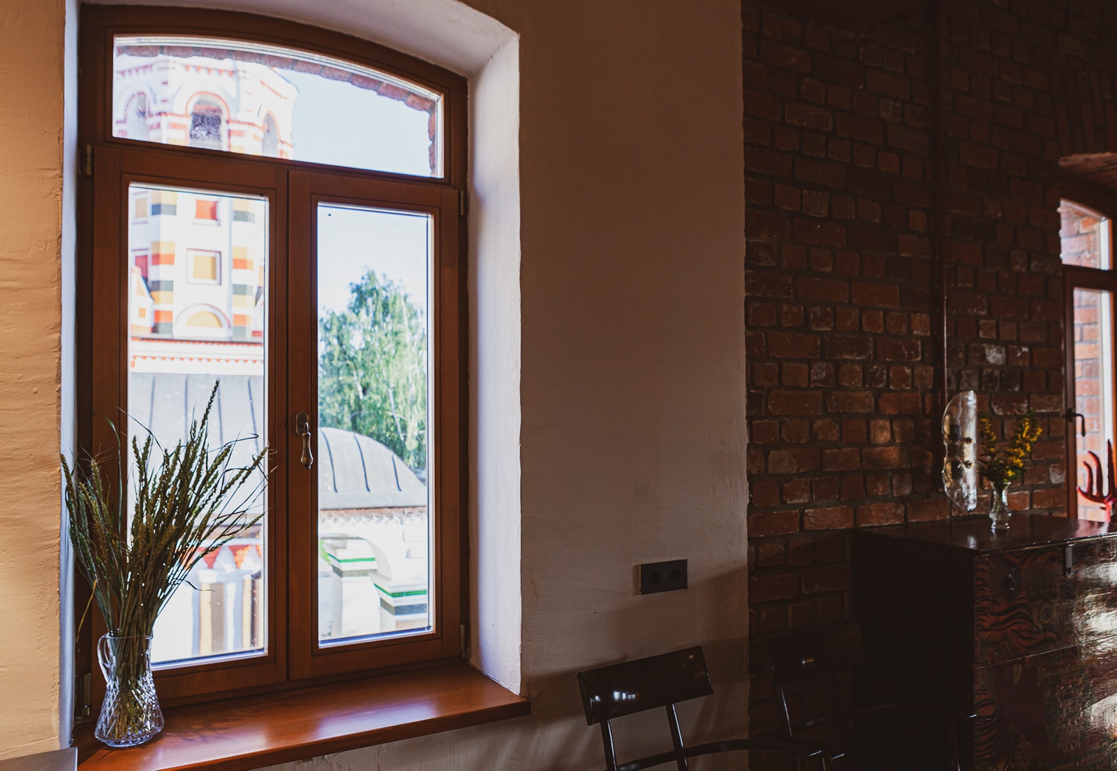 Деревянные евроокна