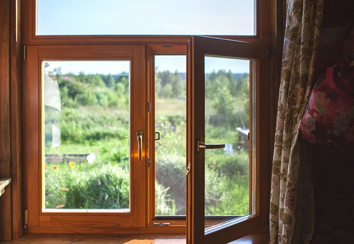 Как поменять окно