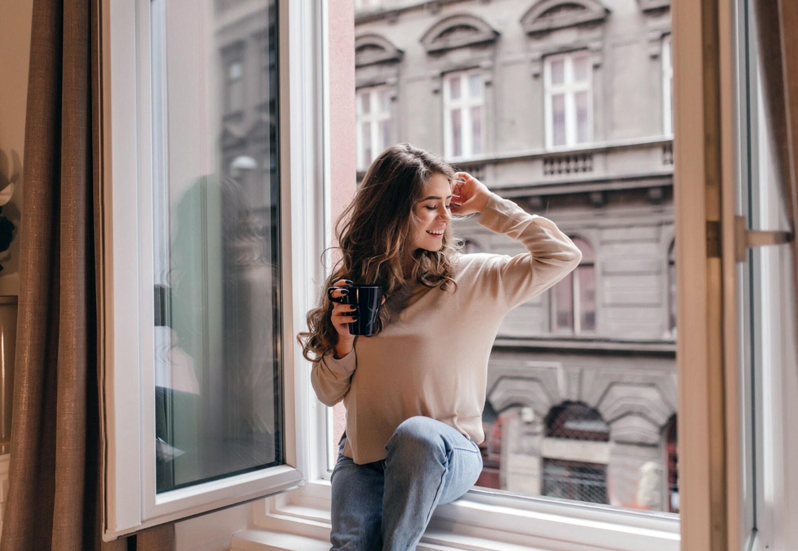 Дерево-алюминиевое остекление