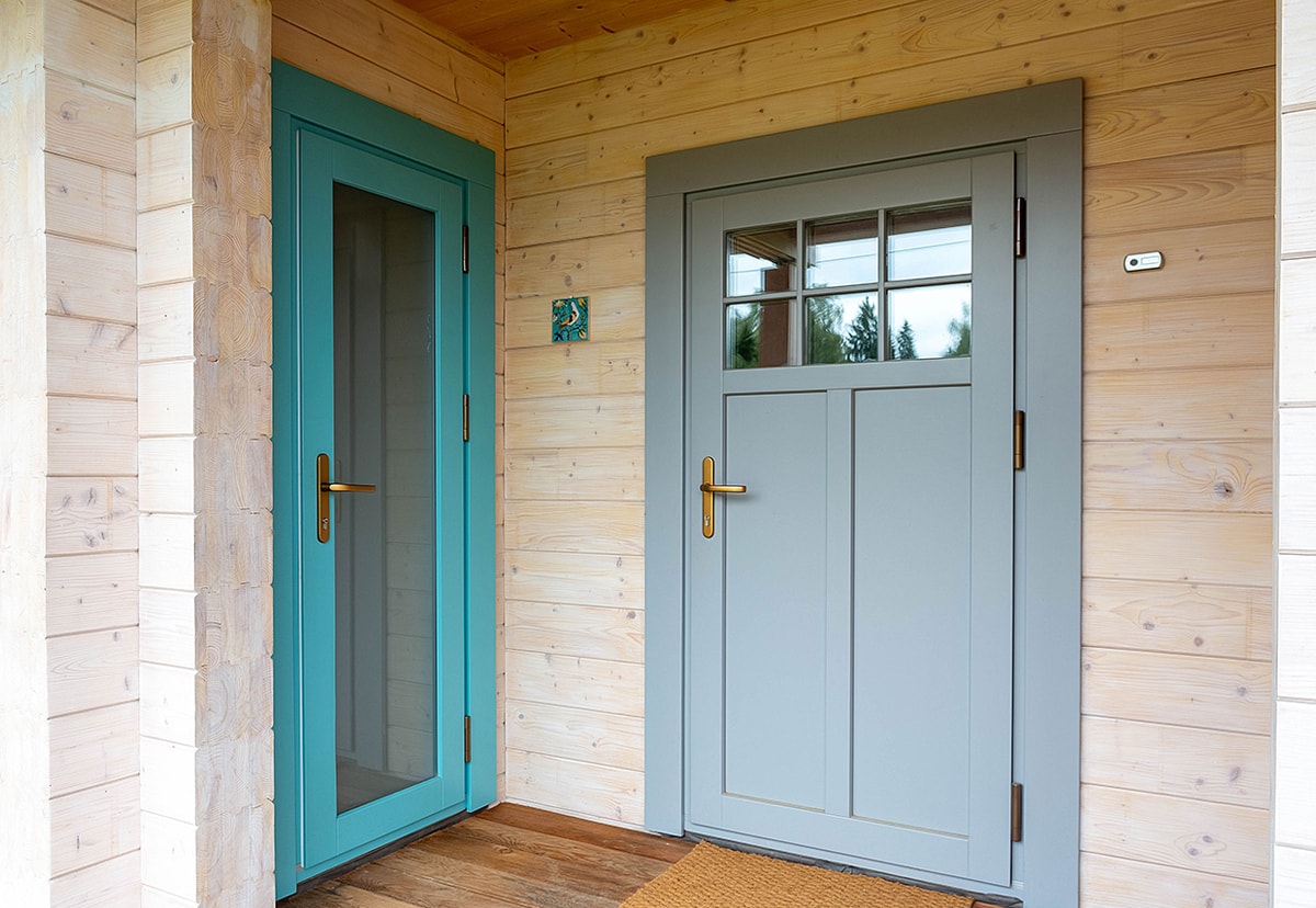 Окрашивание окон