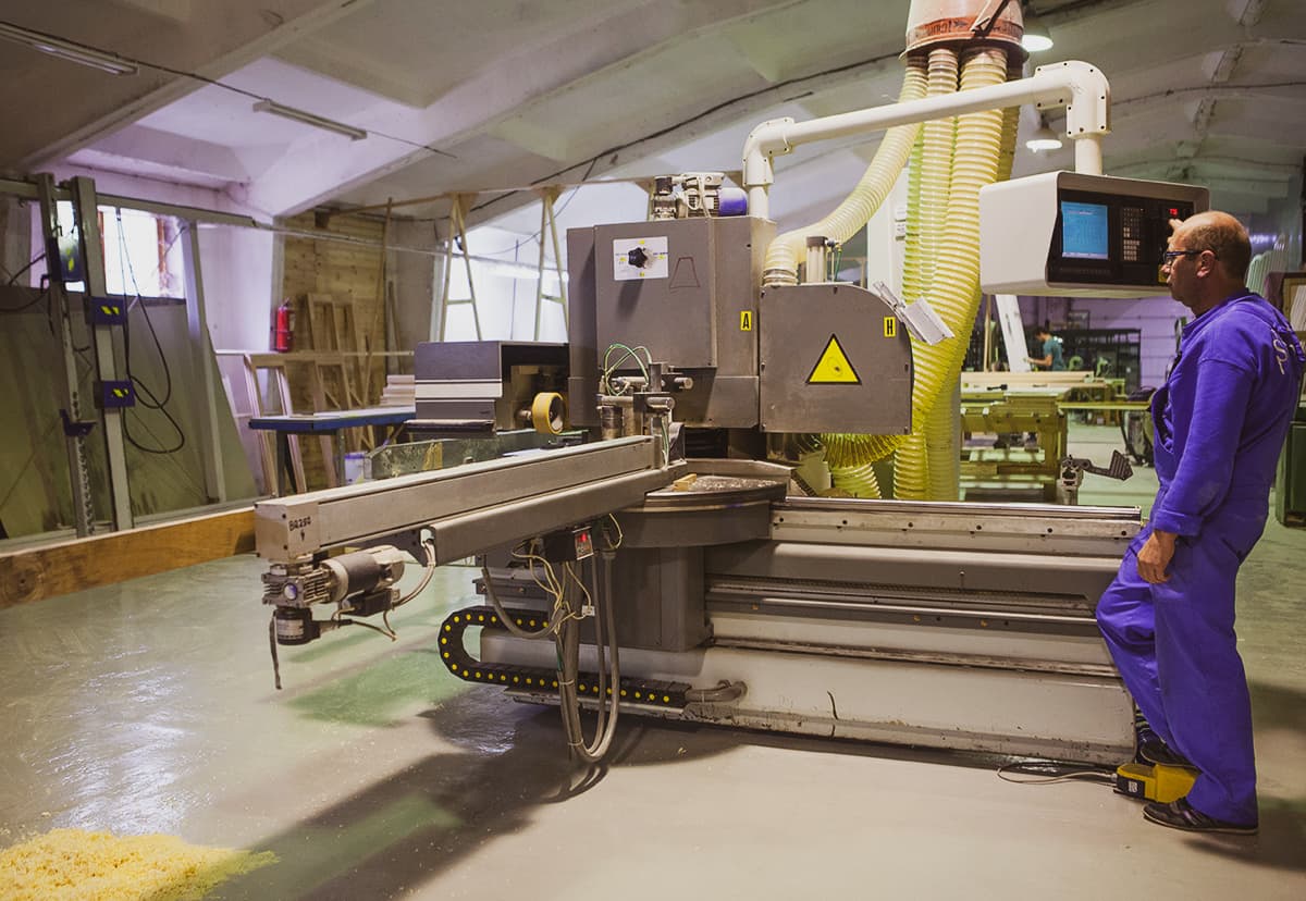 Технологии производства деревянных окон