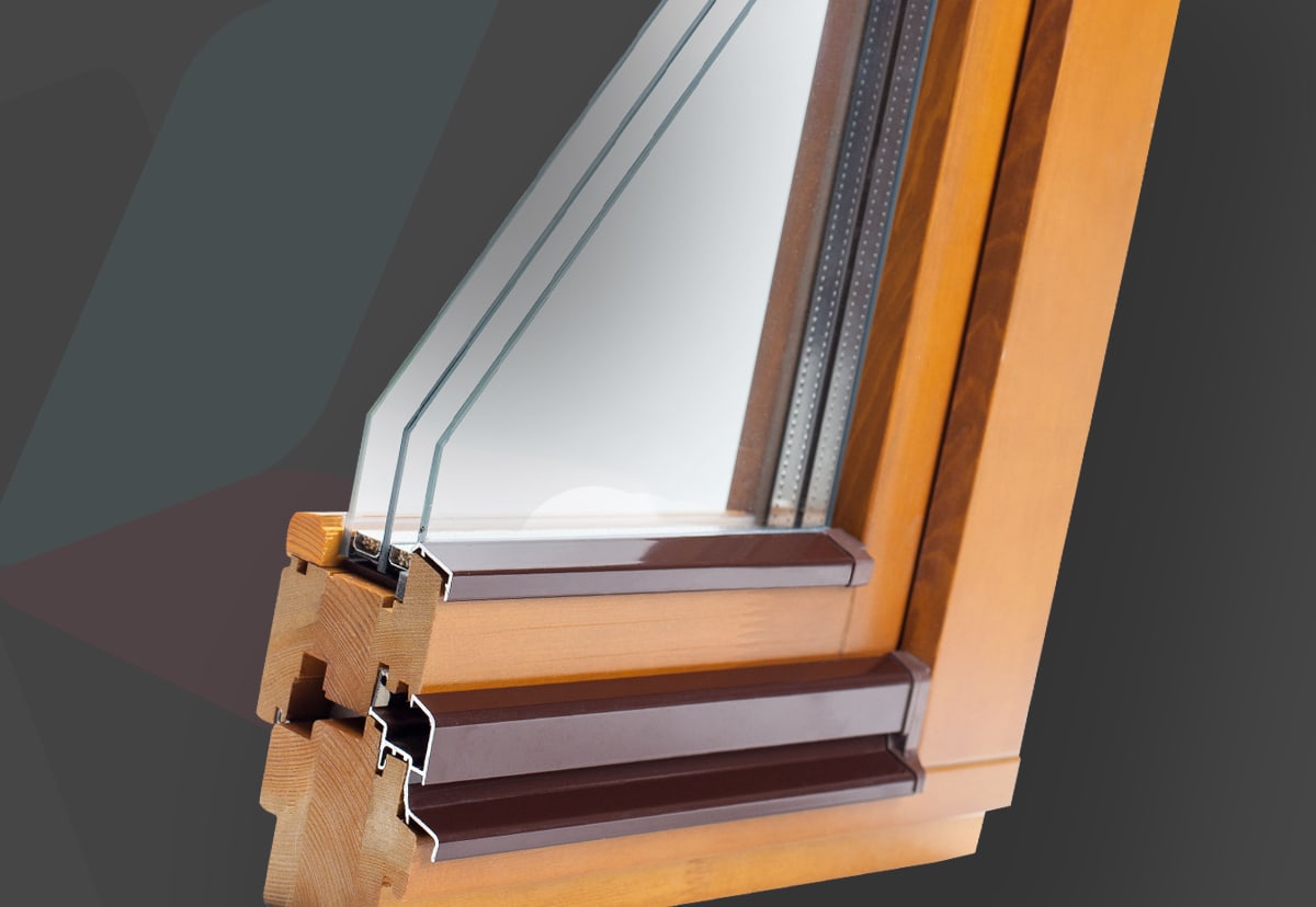 Окно с шумозащитной пленкой