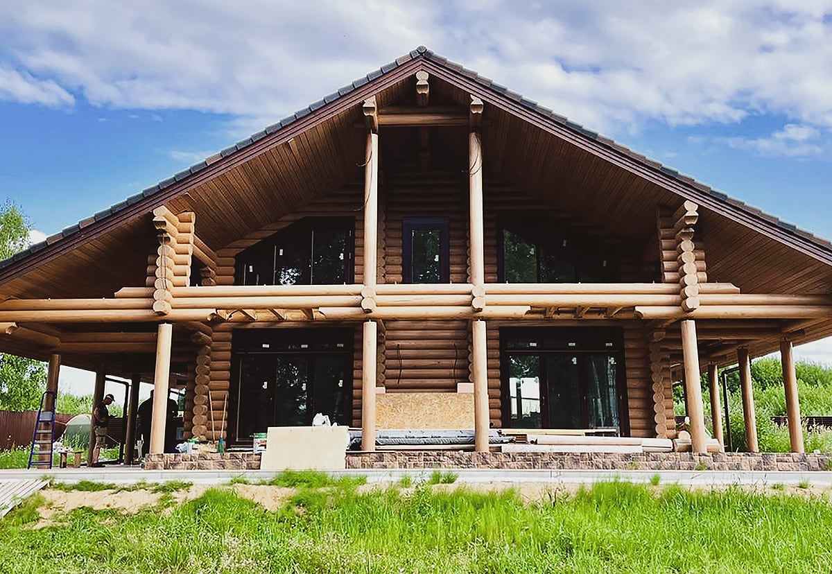 Окна в деревянный дом