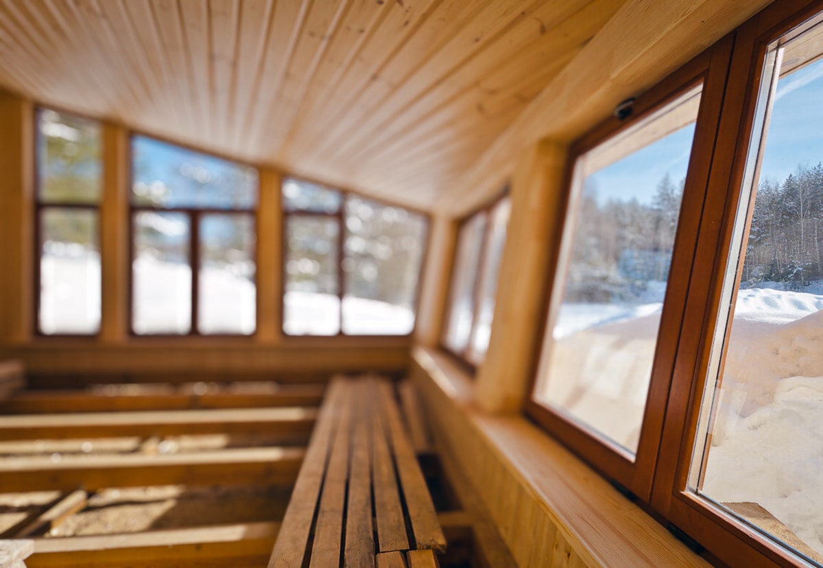 Нестандартные оконные проемы