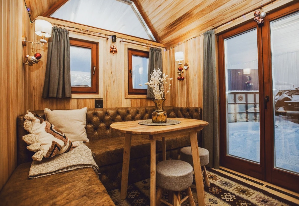 Оконные проем в каркасном доме