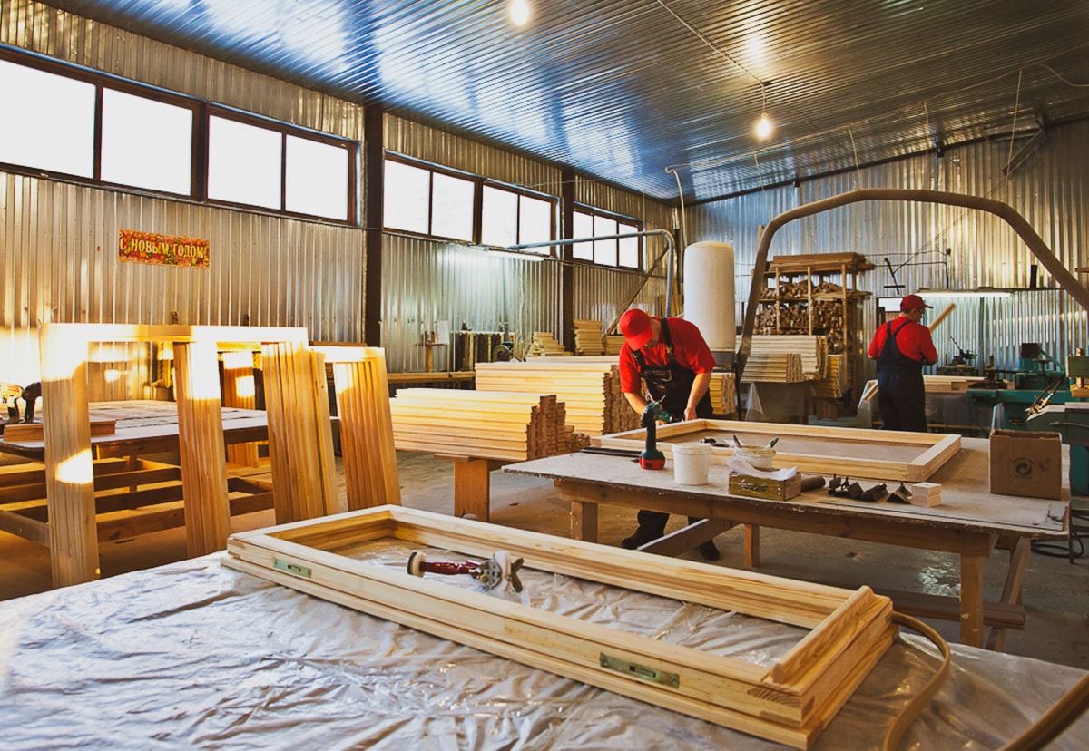 Параметры для установки окон