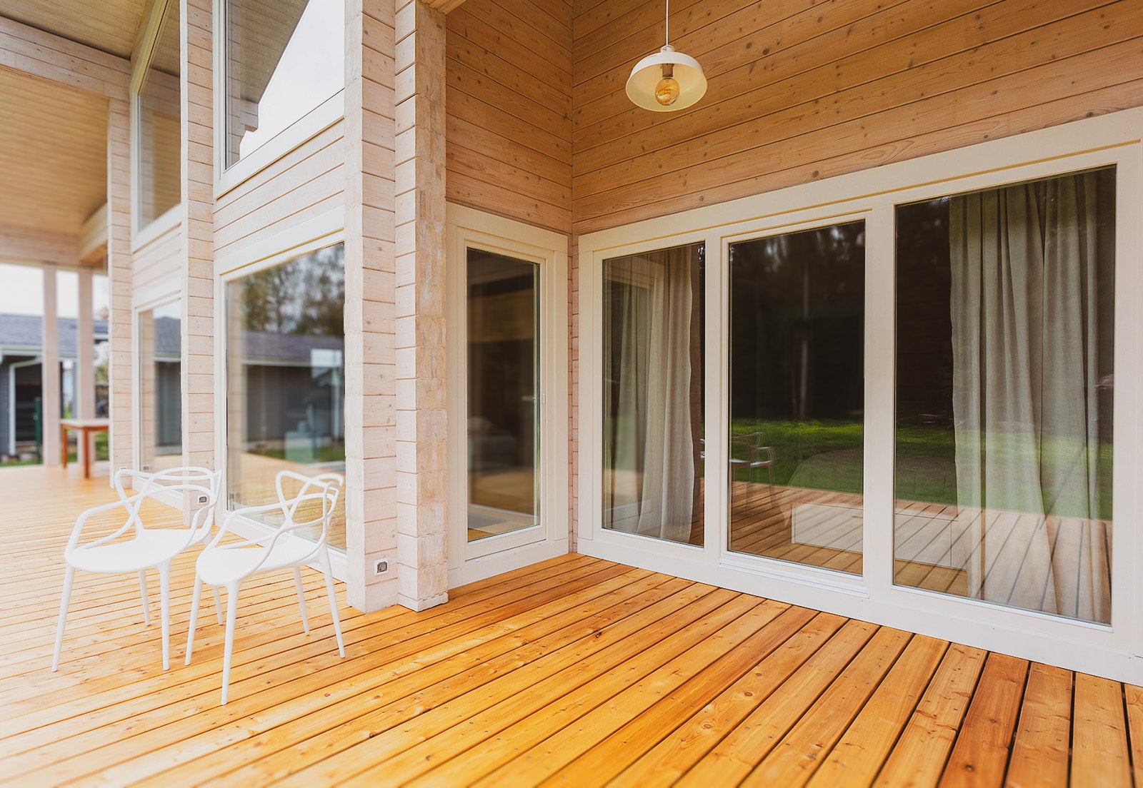 Что нужно учесть при выборе панорамного остекления