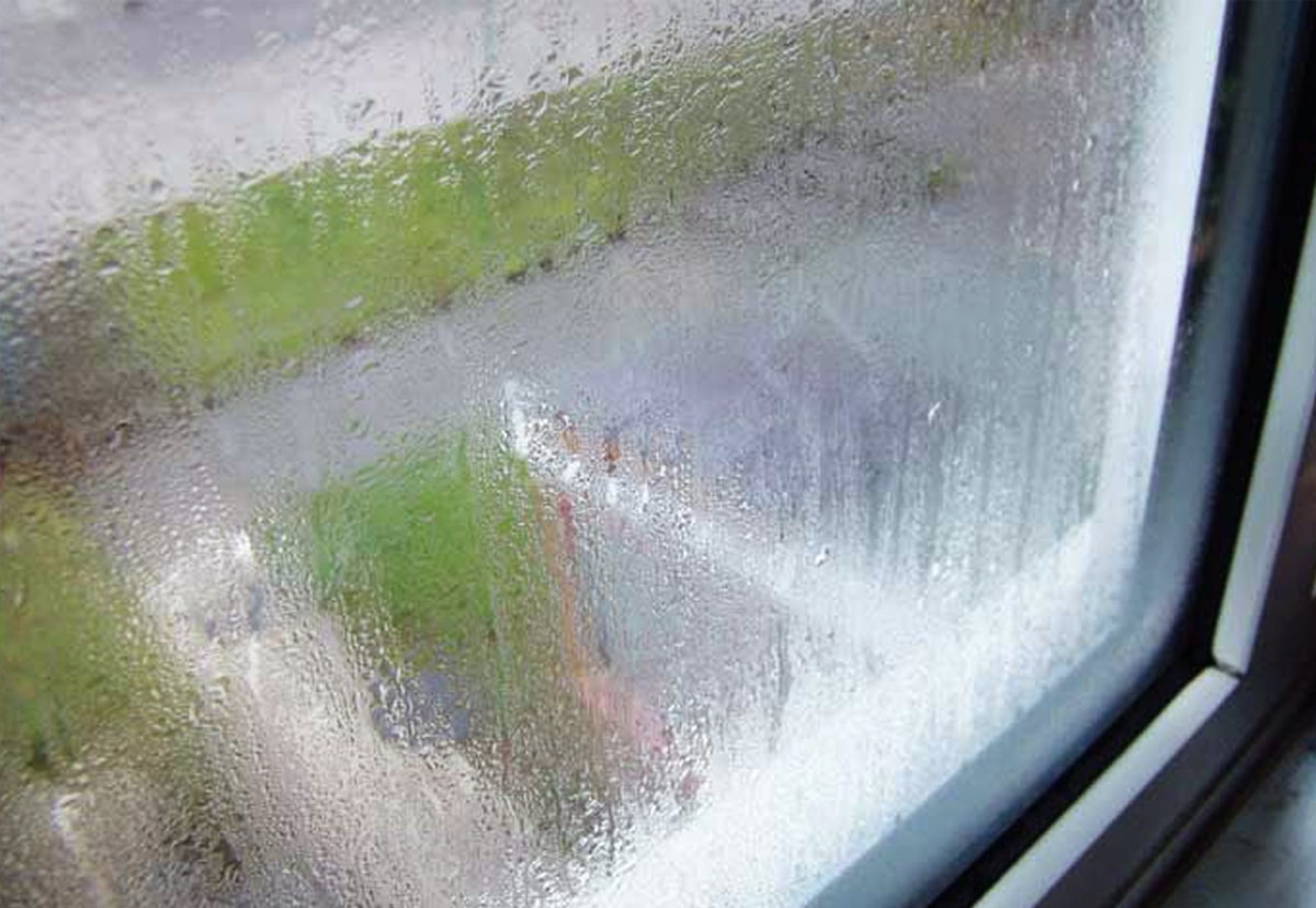 Конденсат внутри стеклопакета