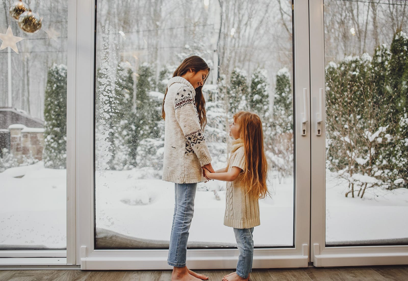 Деревянные окна обеспечивают отличную теплоизоляцию