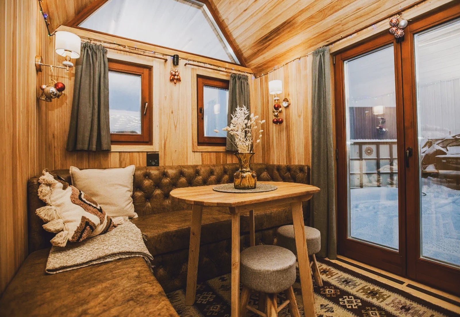 Герметичность деревянных окон