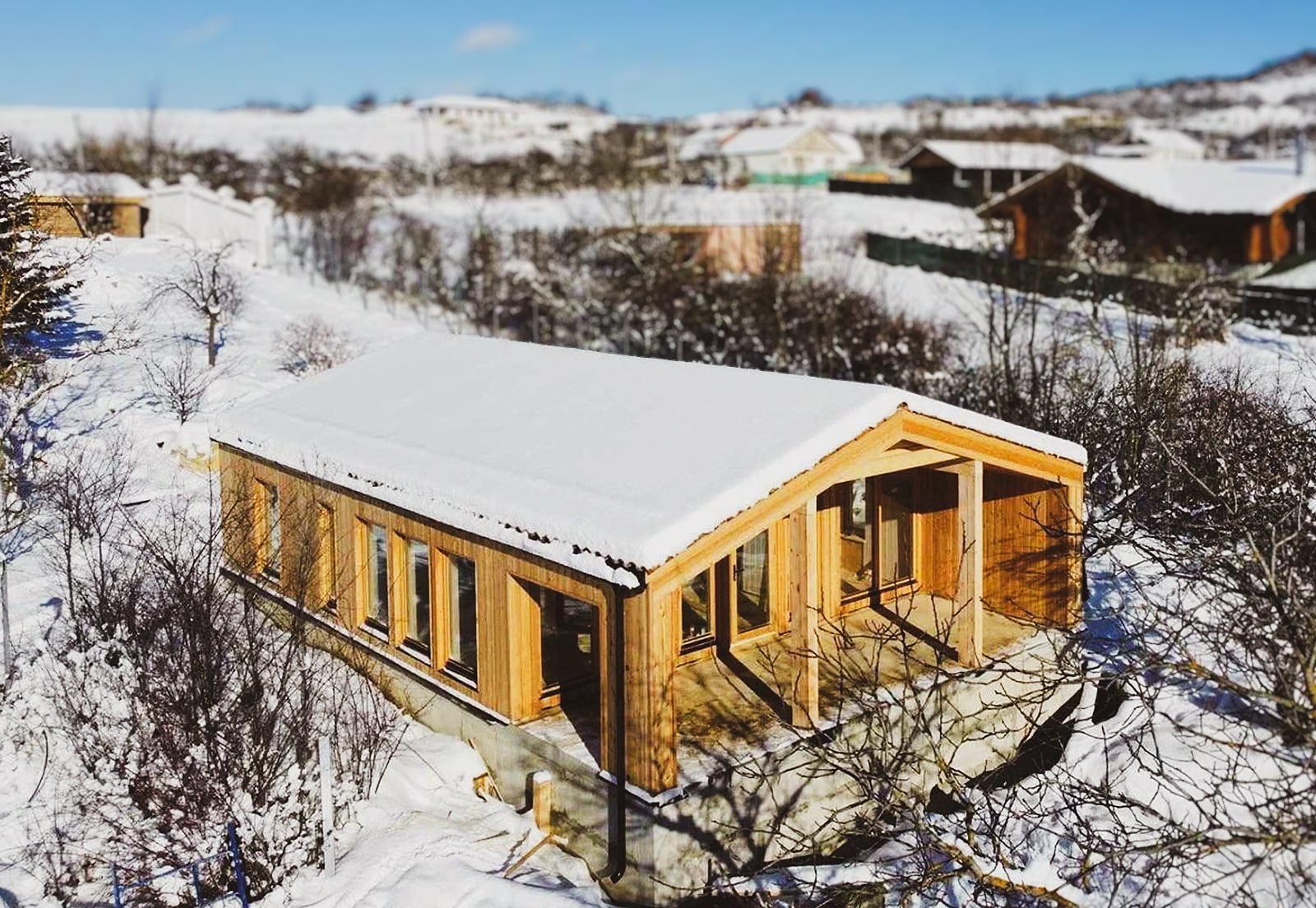 Тёплые окна от производителя