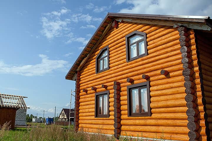Как поставить окна в деревянном доме - Ремесленник