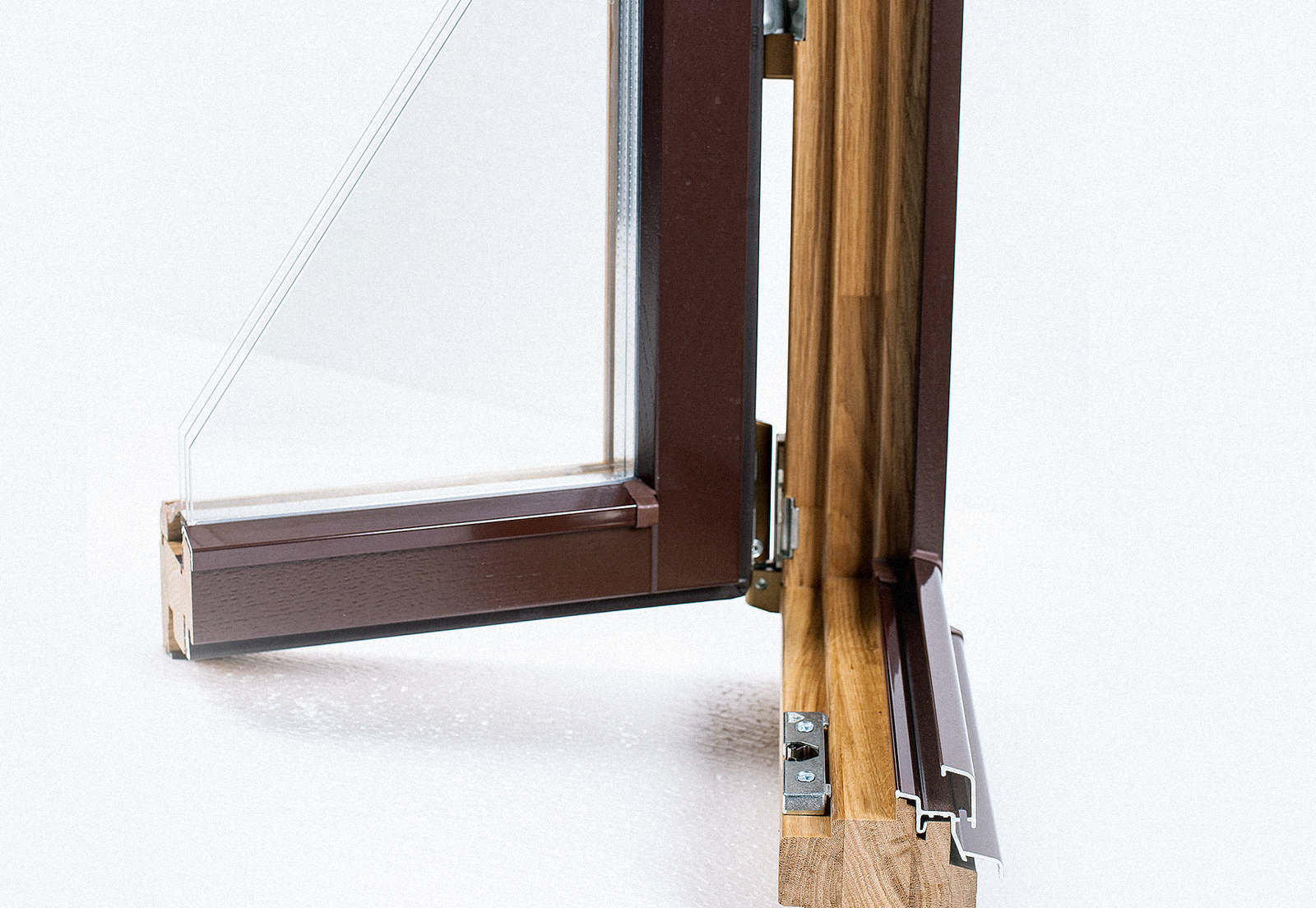 Зимний режим в окнах