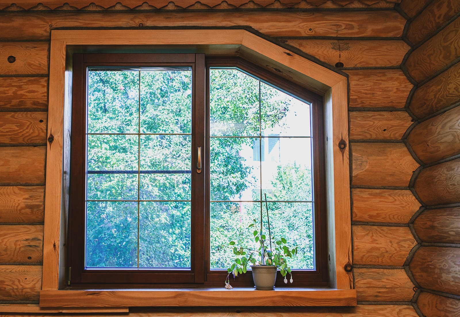 Почему же обсадка необходима в деревянных домах?