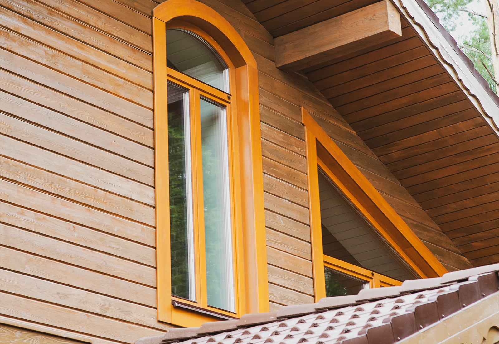 Преимущества деревянных окон