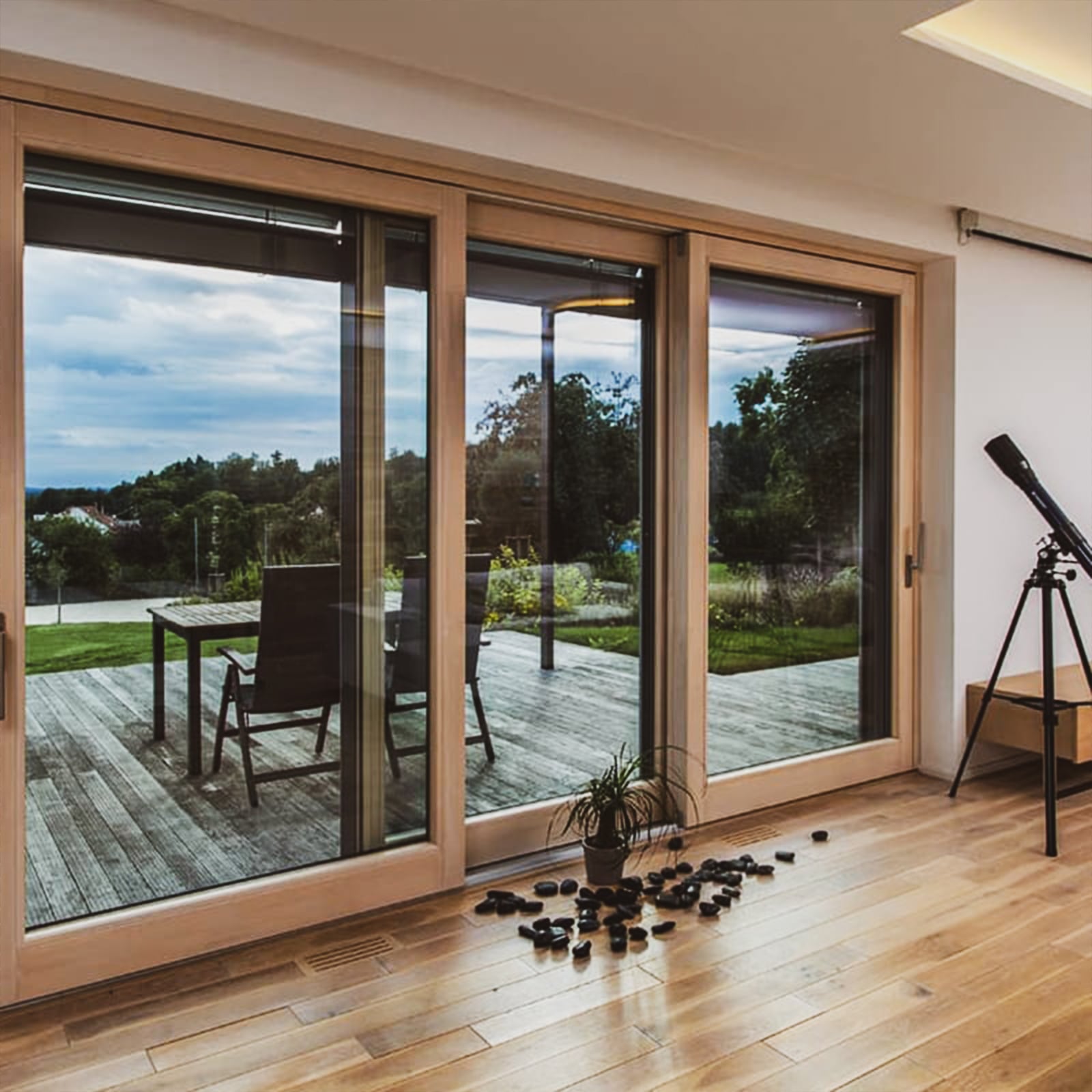 Раздвижные двери и порталы