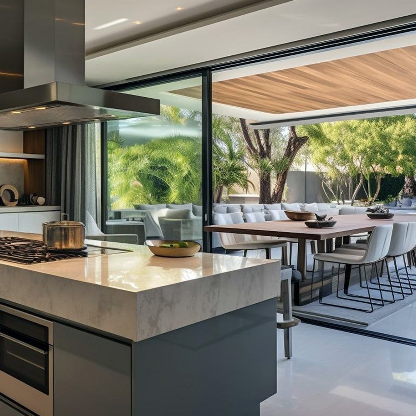 HS-порталы - подъемно-сдвижные системы