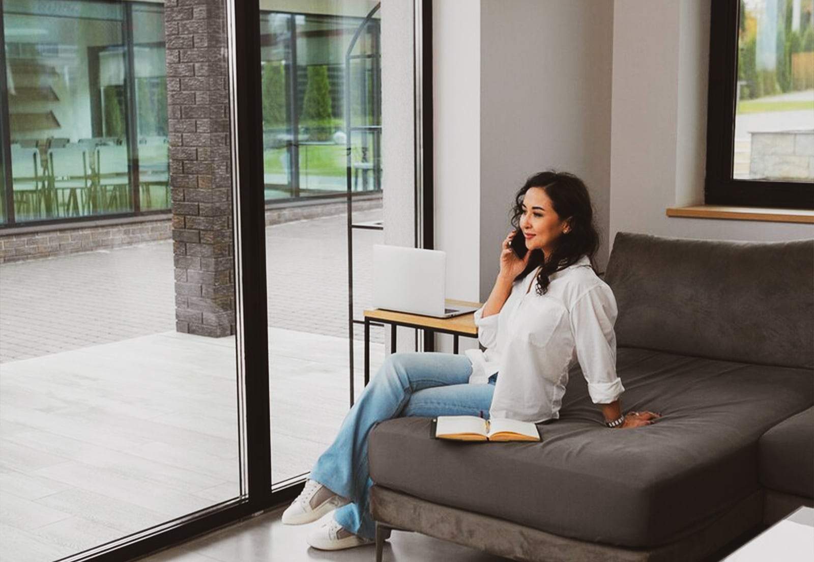 Профиль для параллельно-сдвижной системы