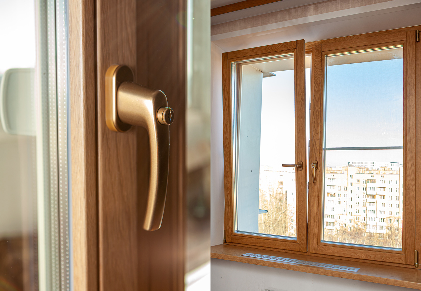 Специфика производства окон из дуба