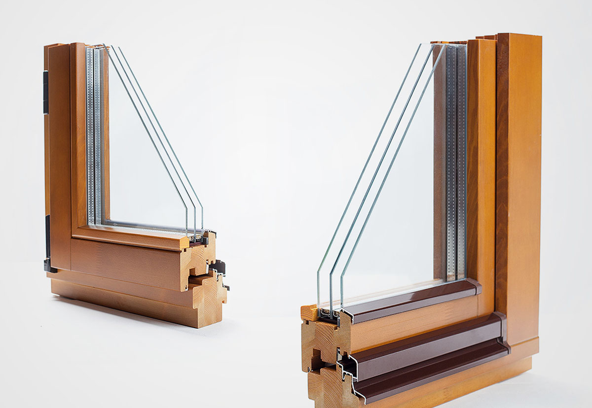 Деревянные окна из сосны со стеклопакетом: преимущества и полезные свойства