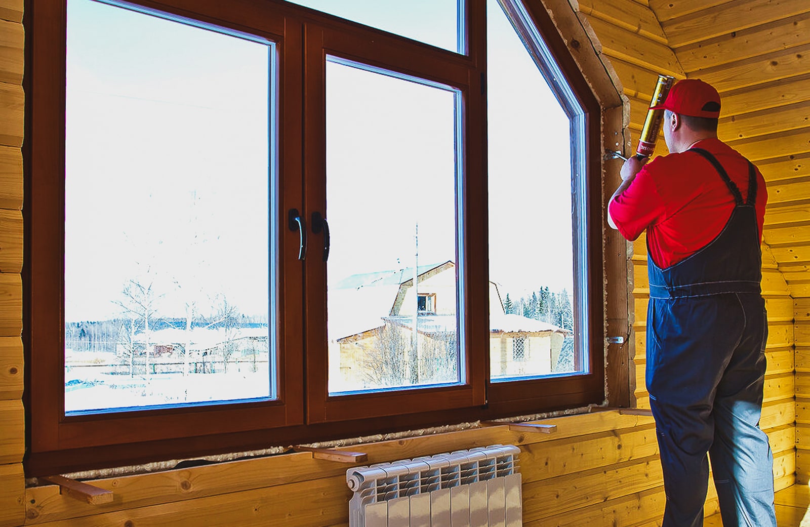 Замер, проектирование и монтаж 