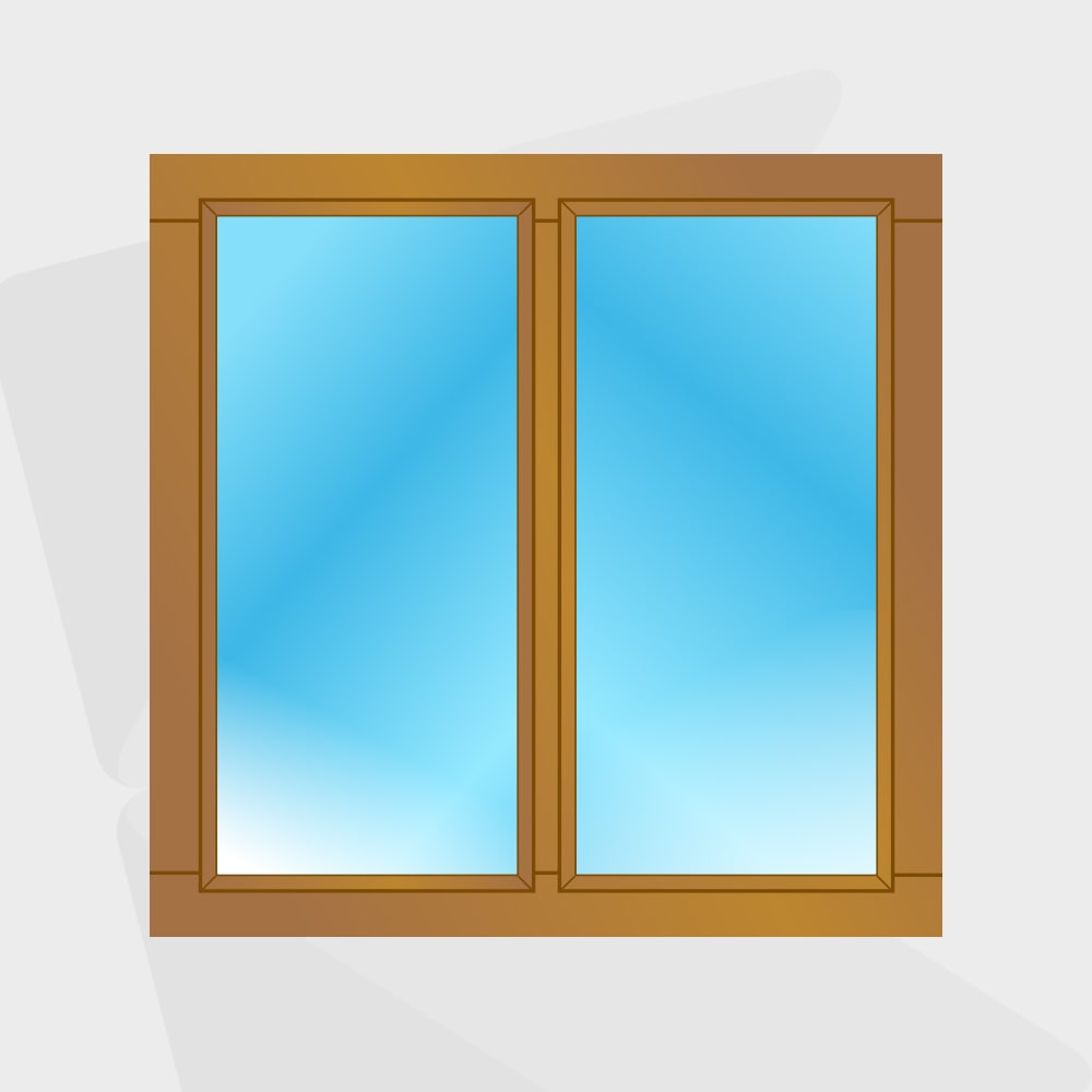 Глухие окна