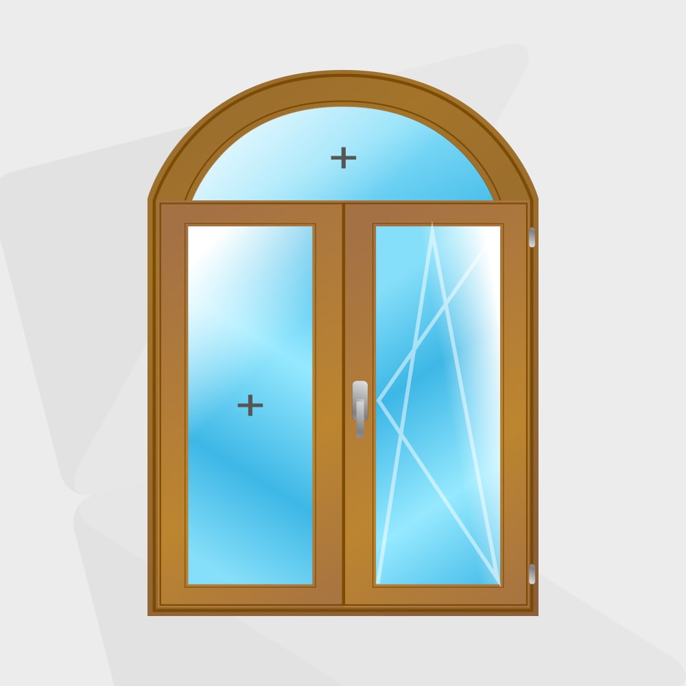 Арочные окна