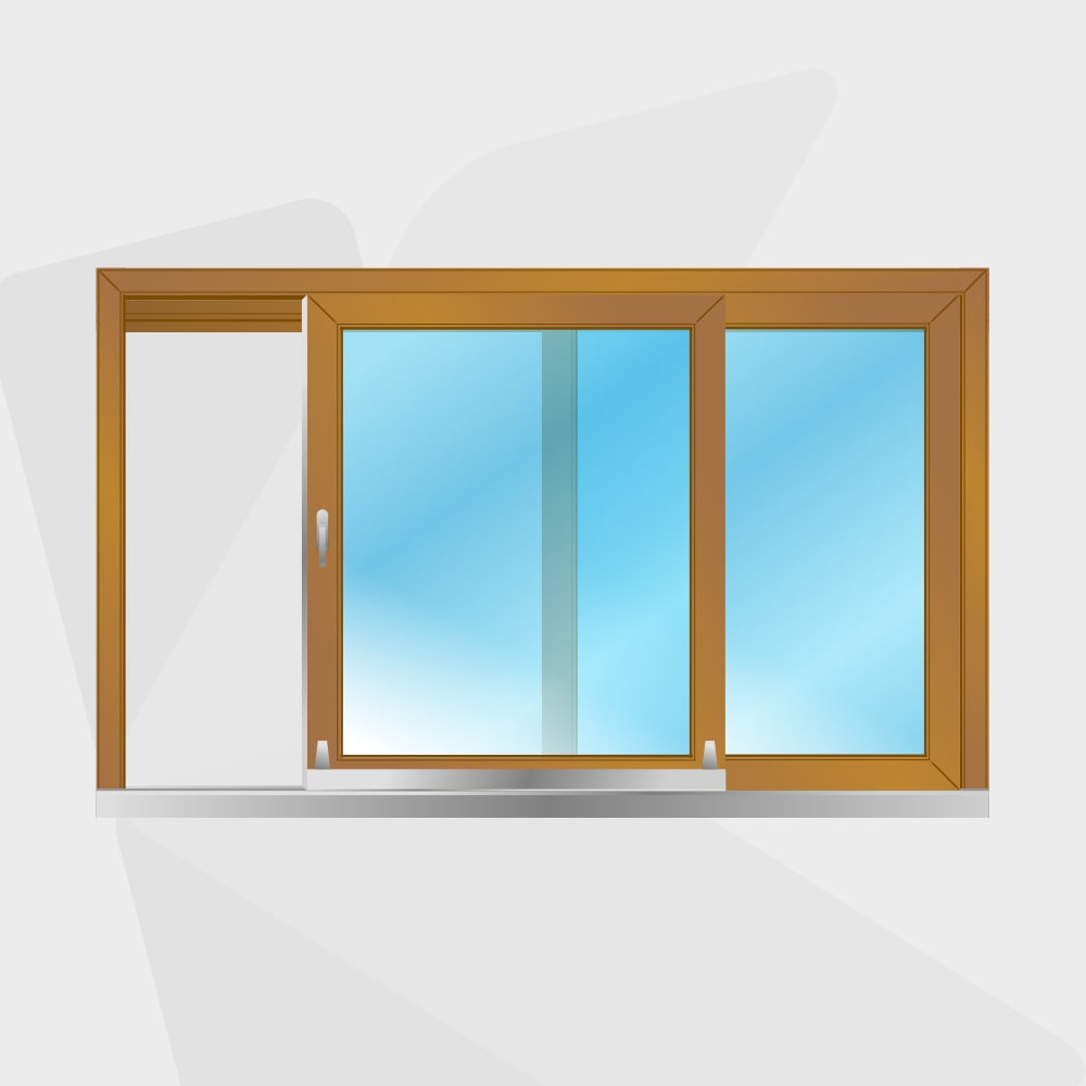 Сдвижные окна