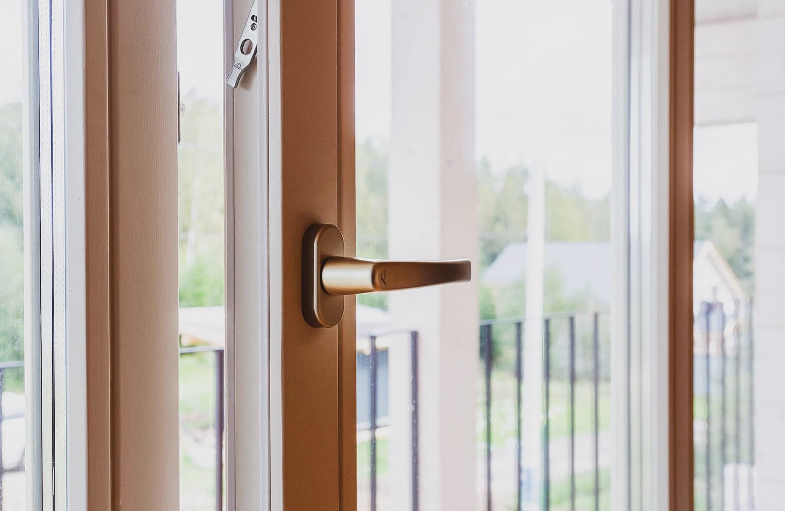 Конструкция и материалы деревянных окон «Красной горки»