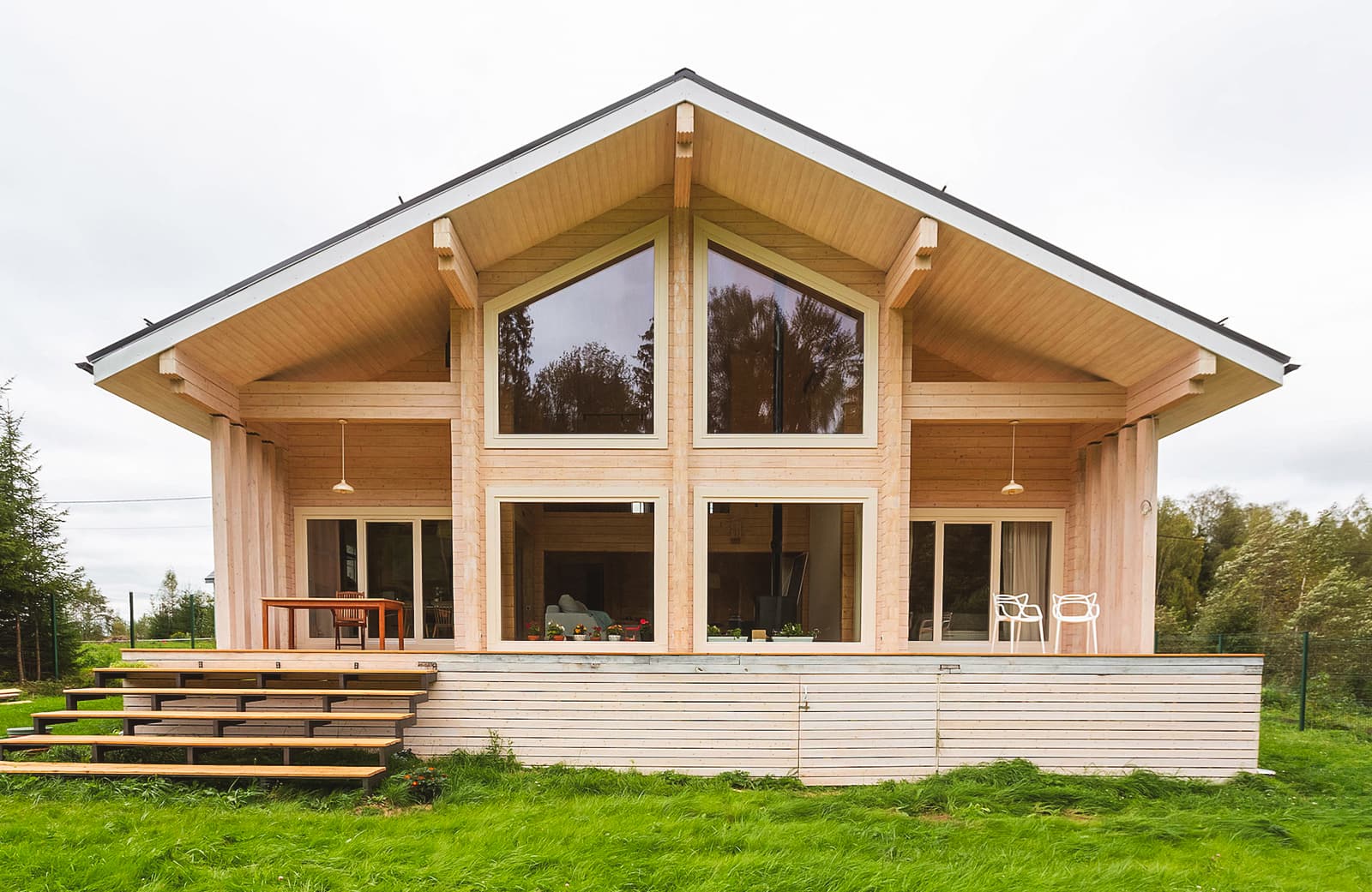 Почему глухие окна практичны