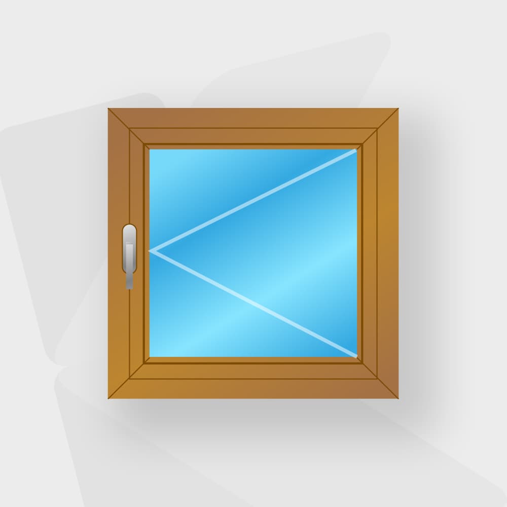 Маленькие треугольные окна