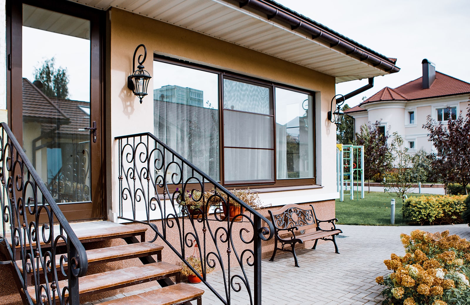 Принцип работы и основные элементы системы Patio