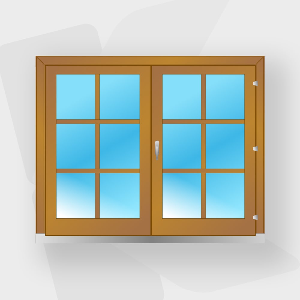 Классическая прямоугольная раскладка