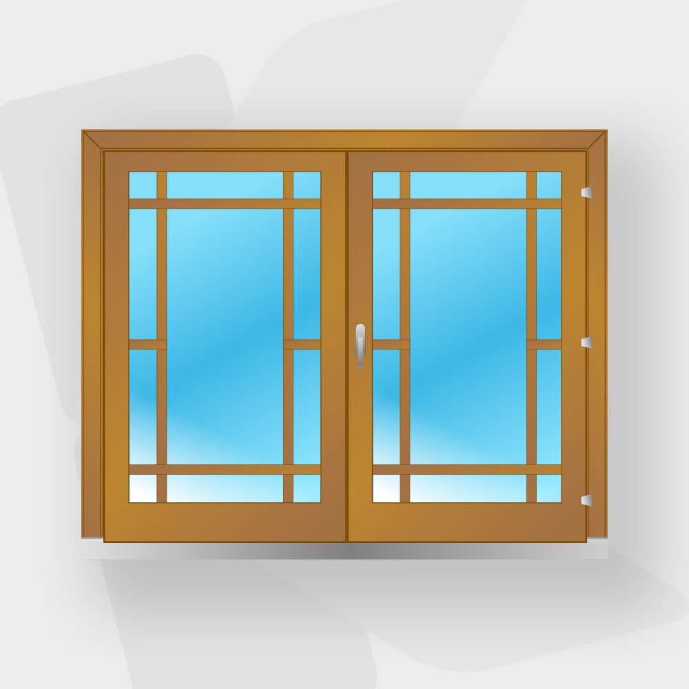 Раскладка по периметру