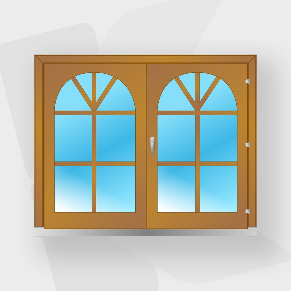 Раскладка полусолнце