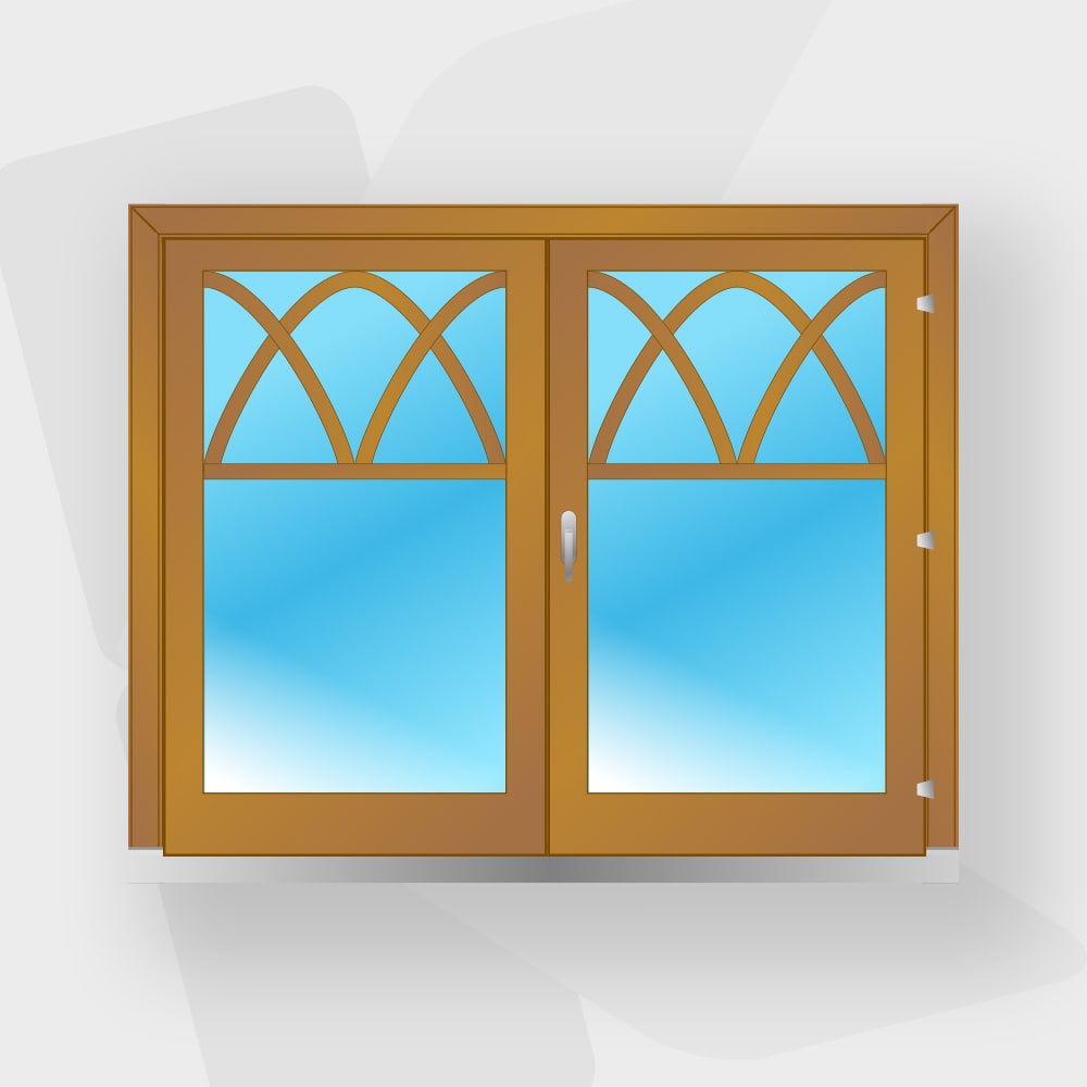 Радиусная раскладка