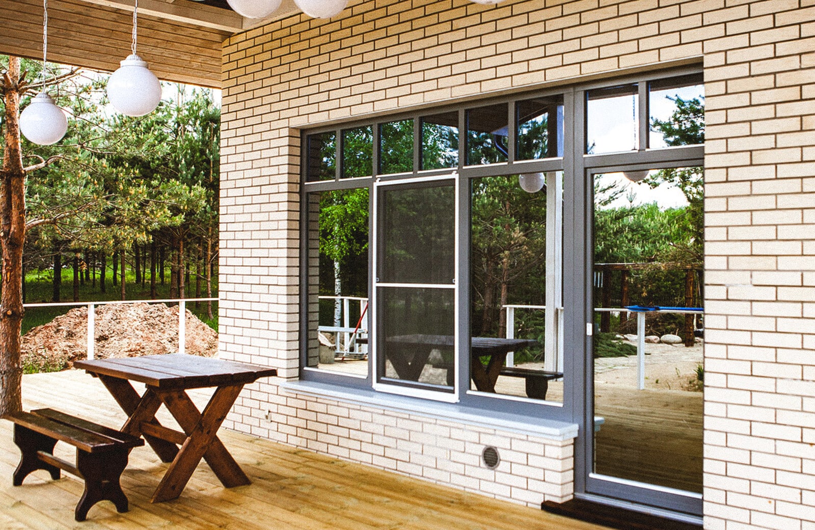 Цвет и защитные покрытия