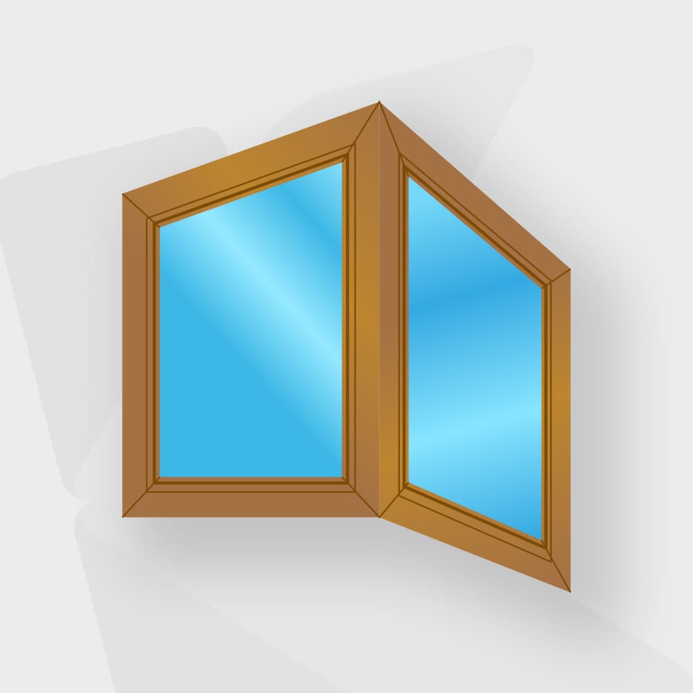 Модульные блоки и стеклянные углы