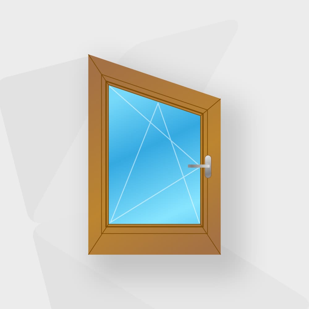 Поворотно-откидное