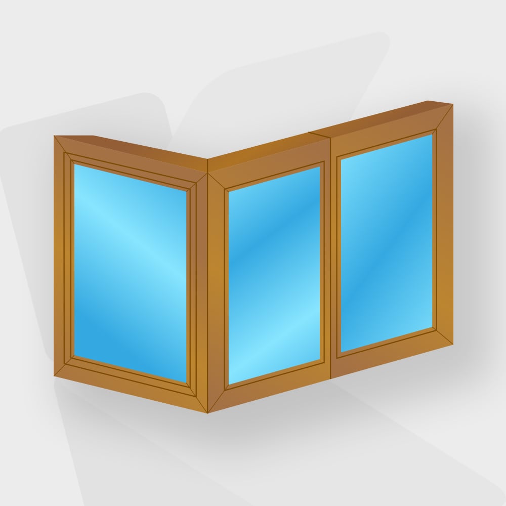 Угол со стойкой