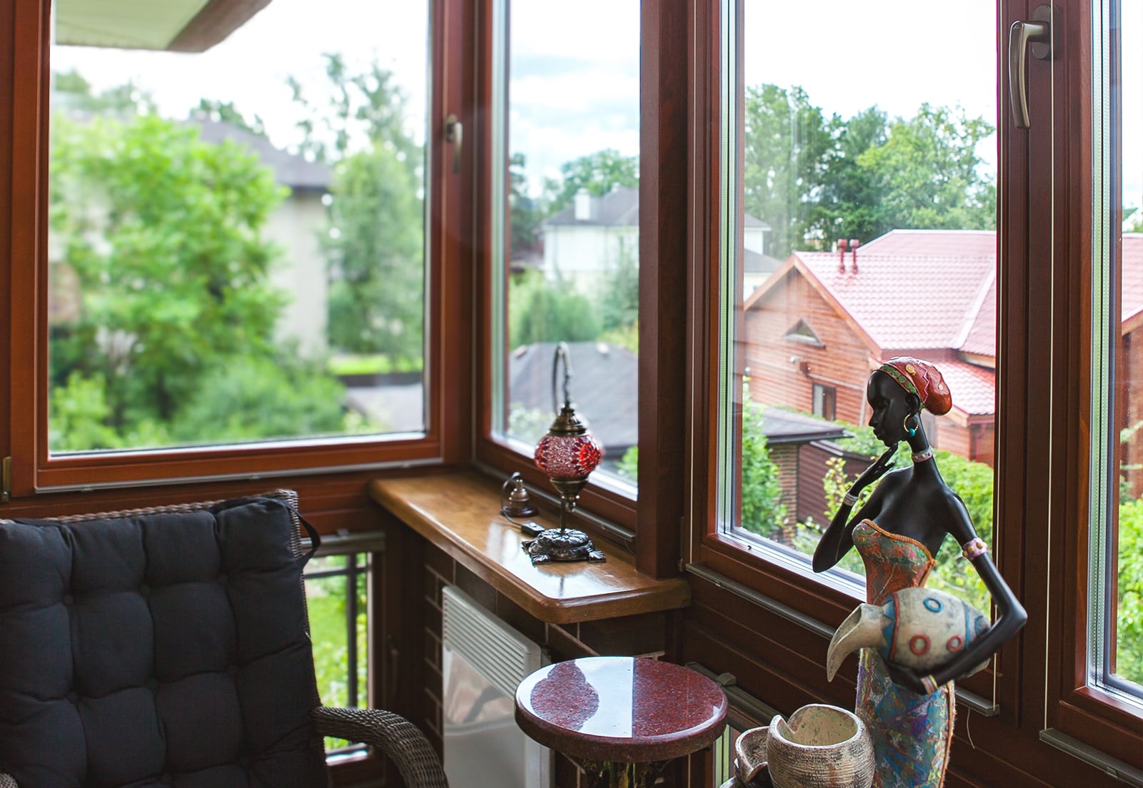 Фурнитура и сценарии открывания