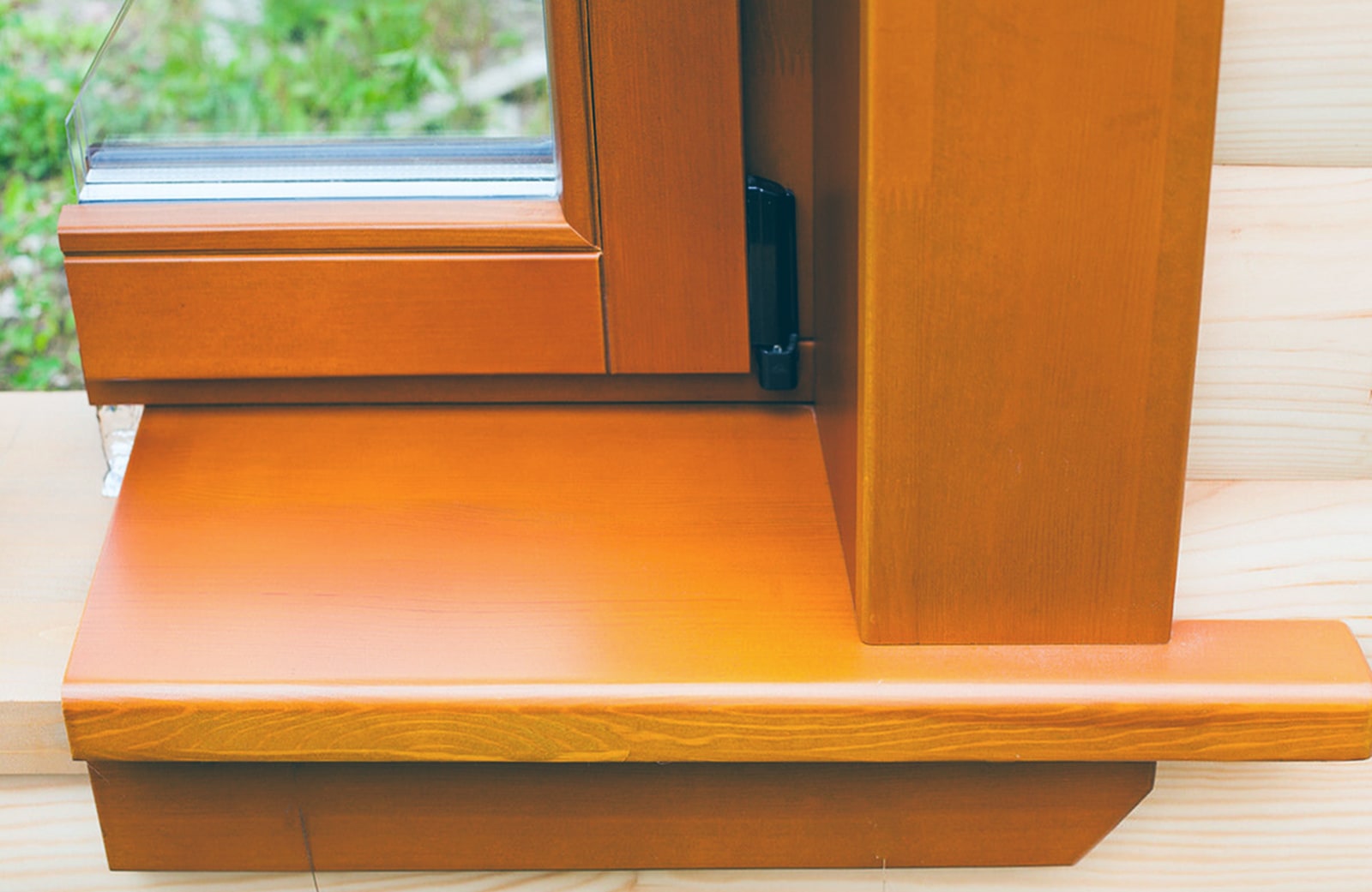 Окосячка (обсада) — обязательный элемент в доме из бруса